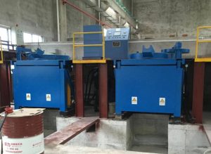 medium frequency induction furnace