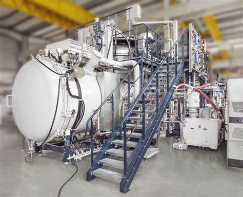 Continuous Vacuum Induction Furnace