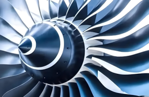 Titanium Alloy aerospace components turbine blades