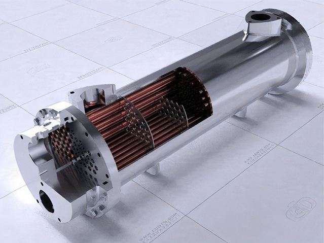 Vacuum Aluminum Brazing Intercoolers