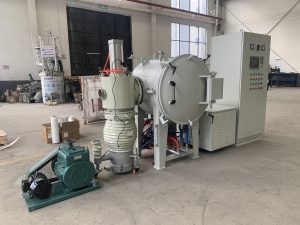 Molybdenum Strip Vacuum Brazing Furnace