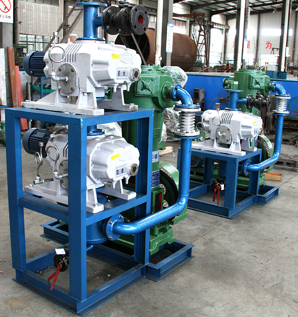 Vacuum Induction Melting furnace Vacuum Pump Unit