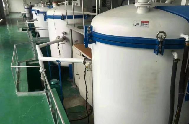 Graphitization furnace2