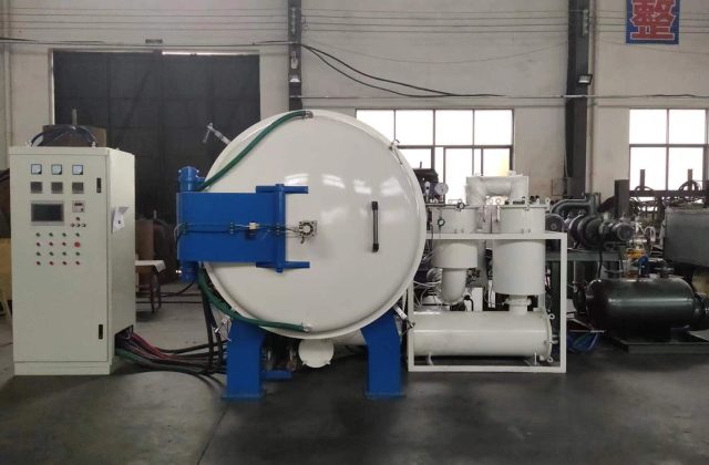 carbonization furnace contains a filter system for collecting the volatile matters.